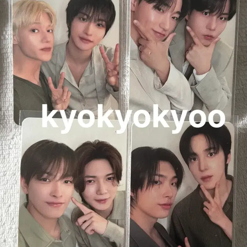 [BUNJANG] ATEEZ Bias Mud Unit Photocard Bundle Set / 에이티즈 비알머드 유닛포카 1세트 일괄