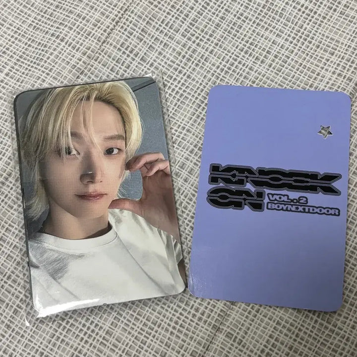 [BUNJANG] Boynextdoor Lucky Draw One Door Zone Photocard / 보넥도 낙온2 원도어존 럭키도어 보이넥스트도어