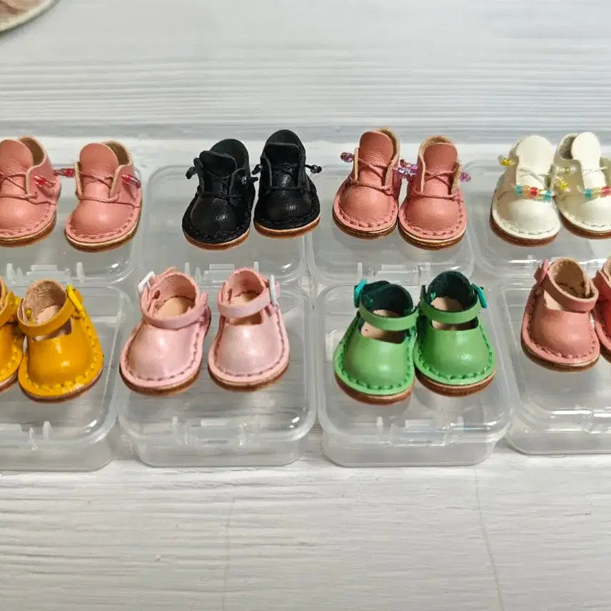 [BUNJANG] Obitsu 24/22 Leather Shoes for Blythe Dolls / 브라이스  오비츠 24/22 가죽신발