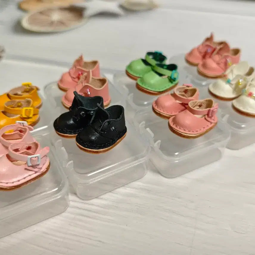 [BUNJANG] Obitsu 24/22 Leather Shoes for Blythe Dolls / 브라이스  오비츠 24/22 가죽신발