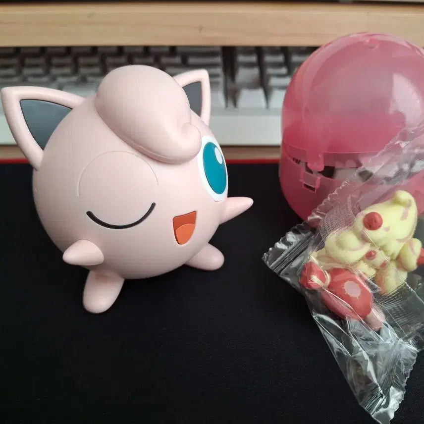 [BUNJANG] Pokemon Purin &amp; Maehwhip Figure Set / 포켓몬 푸린, 마휘핑 피규어
