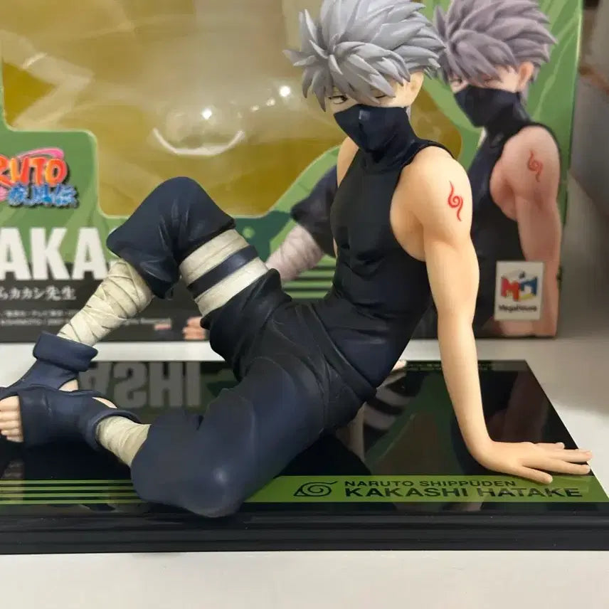 [BUNJANG] Naruto Hatake Kakashi Tenohira Figure / 나루토 하타케 카카시 테노히라피규어