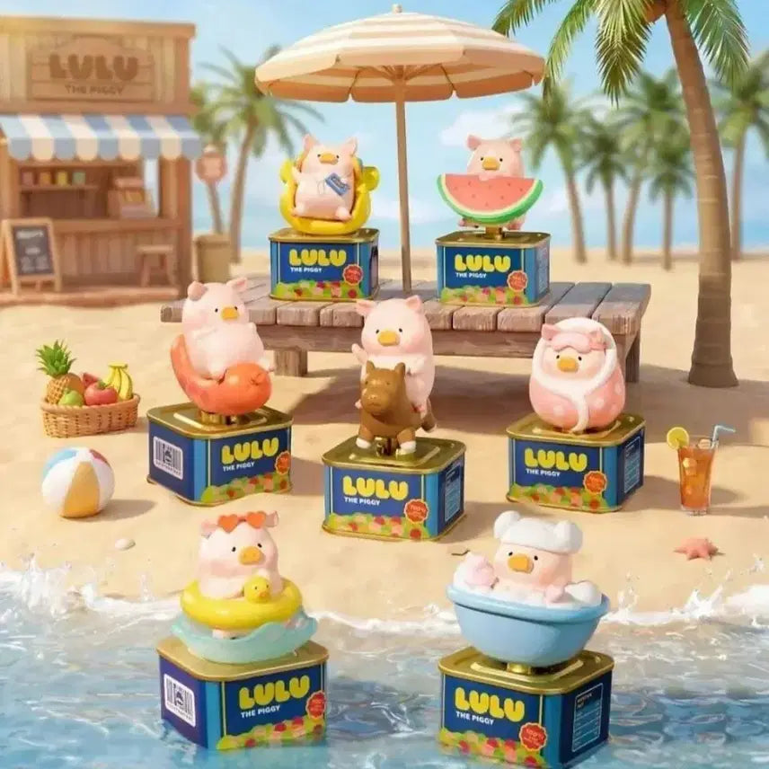[BUNJANG] Ruru The Piggy Holiday Series Sealed Full Box / 루루더피기, 루루 홀리데이 미개봉 풀박스