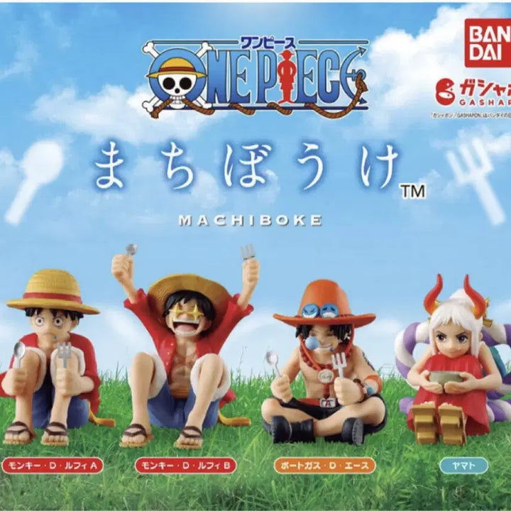 [BUNJANG] One Piece Machiboke Gacha Figures / 판매)원피스 마치보케 가챠