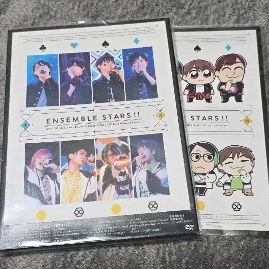 [BUNJANG] Ensemble Stars! Voice Actor Concert Alcate Kiss of Party DVD / 앙스타 성우콘 알칼 크비 키스오브파티 DVD