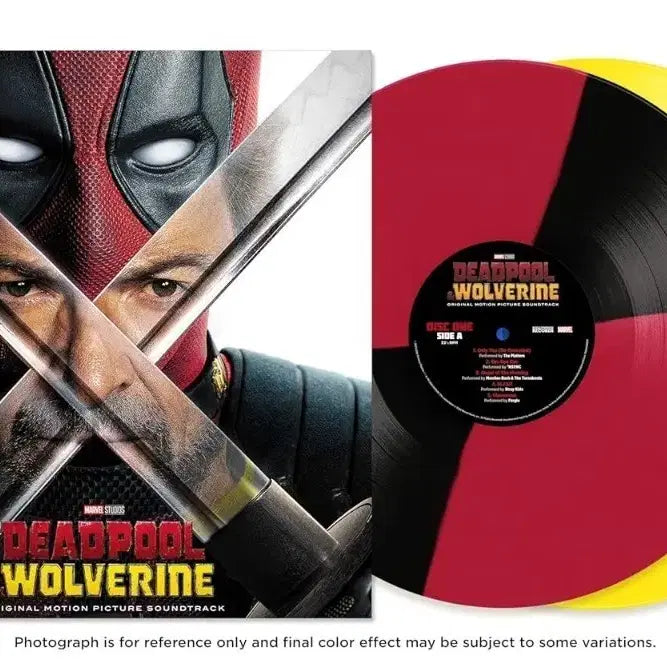 [BUNJANG] Deadpool &amp; Wolverine Original Soundtrack LP / 마블 데드풀과 울버린 OST LP 판매합니다