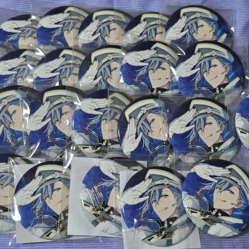 [BUNJANG] IDOLiSH7 Yotsuba Tamaki Blue Sky Transformation &amp; Two-Sided Evolution Can Badge Bundle Set / 아이나나 요츠바 타마키 블오화 투모에비 캔뱃지 21개 일괄