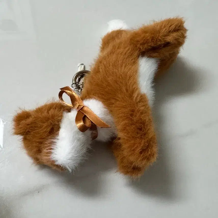 [BUNJANG] TXT Fox Plushie Keyring / 투바투 팝업 여우 인형 판매(반택포가격)