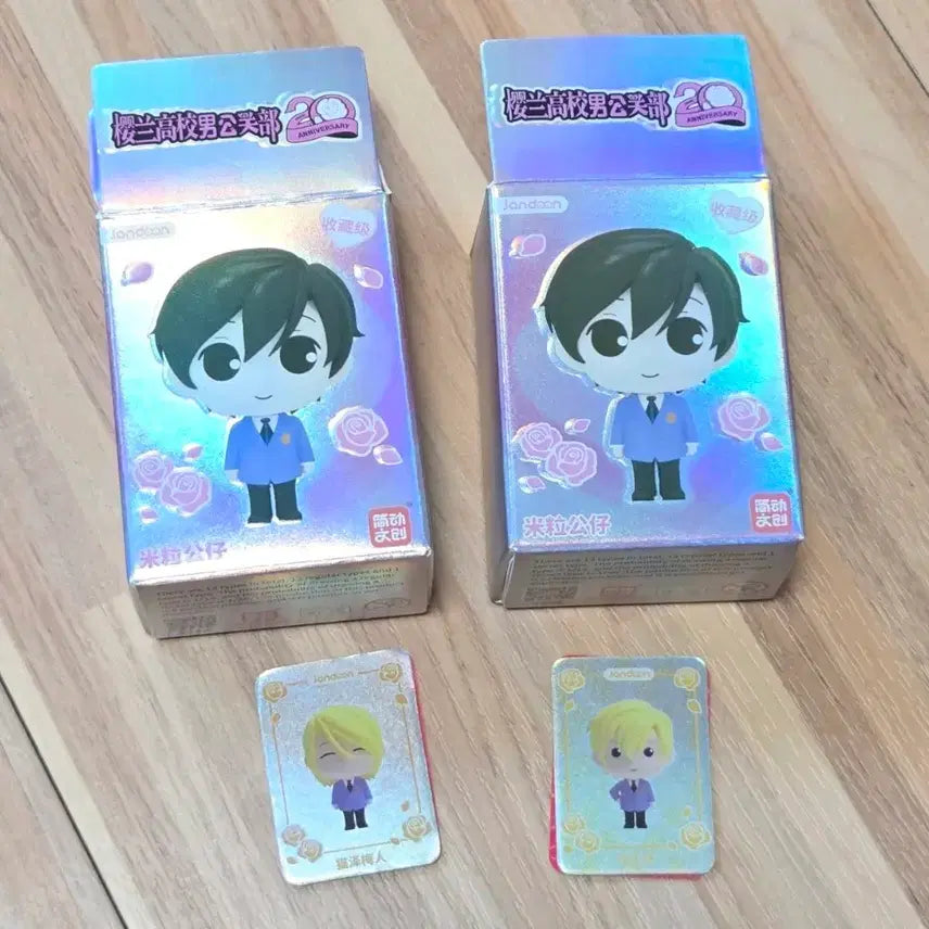 [BUNJANG] Ouran High School Host Club Tamaki Nekozawa Mini Rice Grain Figures Bundle Set / 오란고교 미니 쌀알 피규어 타마키 네코자와 일괄