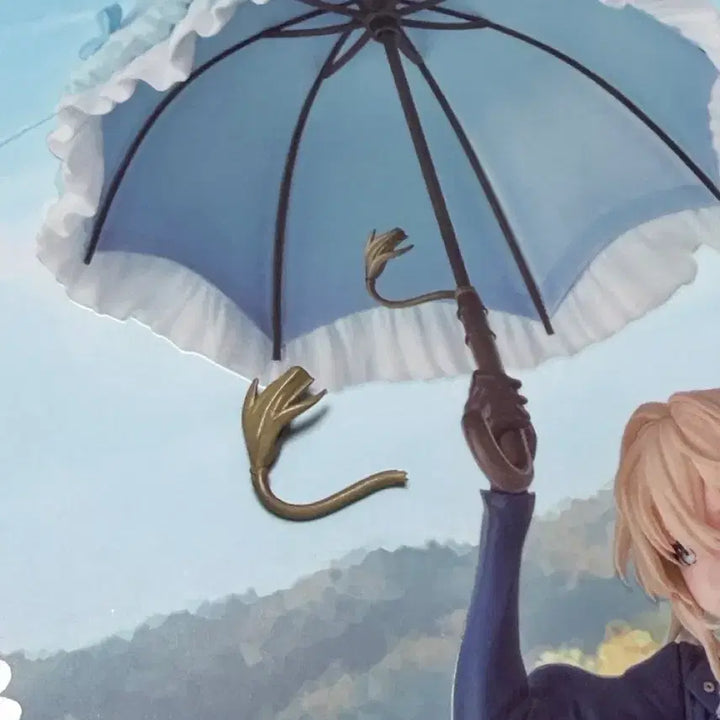 [BUNJANG] Violet Evergarden ABC 1/7 Scale Figure (Unsealed) / [개봉전시, 약 하자] 바이올렛 에버가든 abc 1/7 스케일 피규어