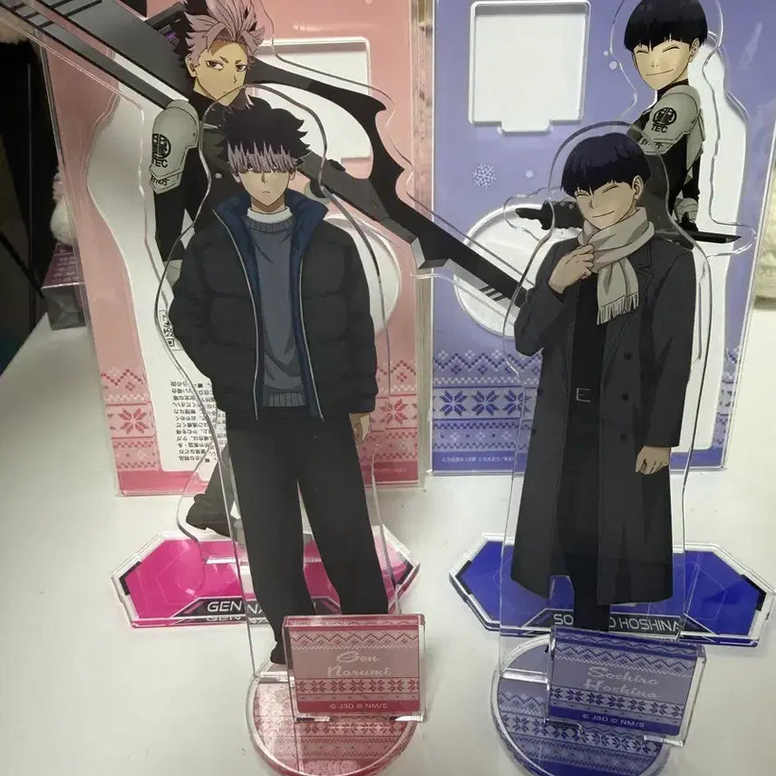 [BUNJANG] Kaiju No. 8 Narumi Hoshina 4-Piece Set (Includes Bonus) / 급전)괴수8호 나루미 호시나4종일관(덤포함)