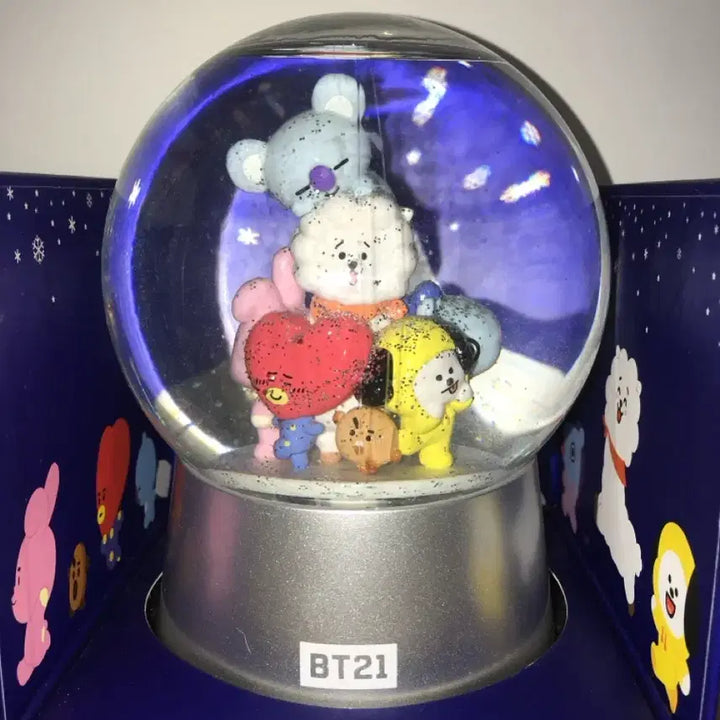 [BUNJANG] BT21 Snow Globe / BT21 스노우볼