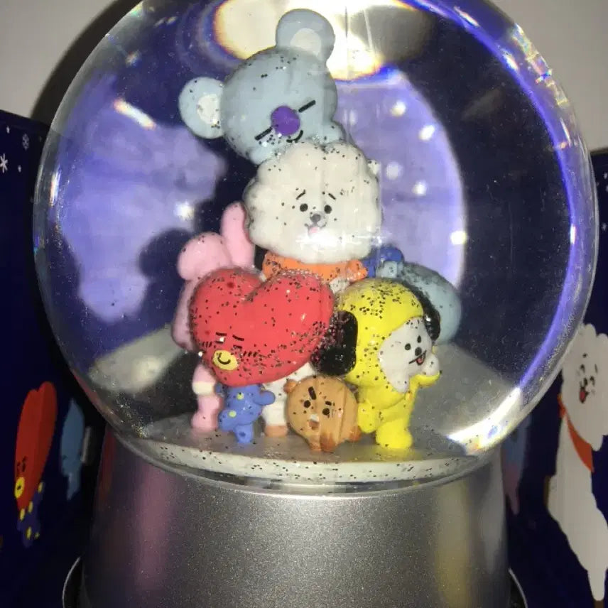 [BUNJANG] BT21 Snow Globe / BT21 스노우볼
