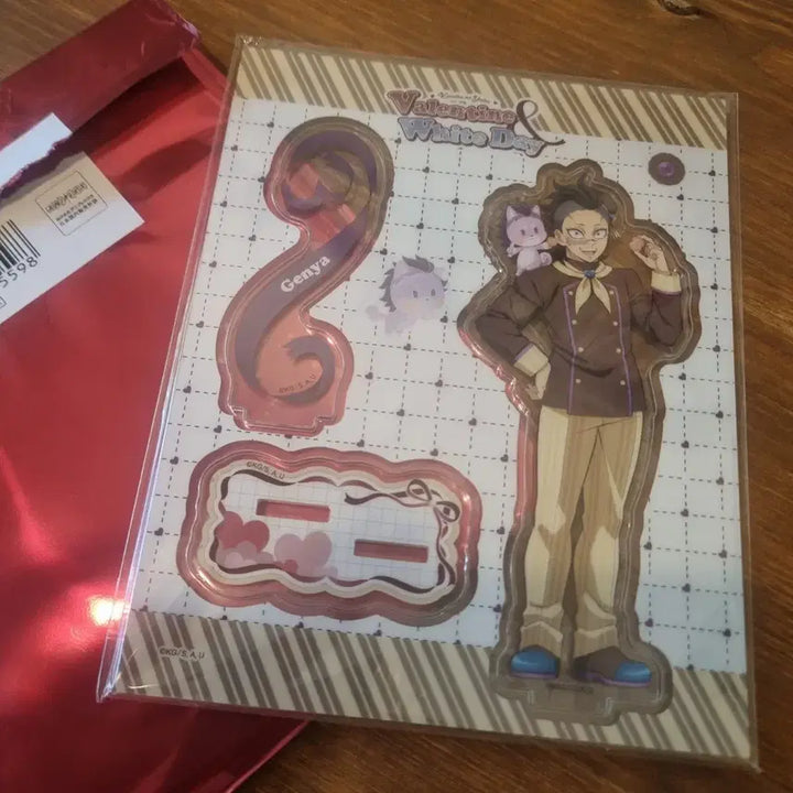 [BUNJANG] Demon Slayer Himejima &amp; Genya Bundle Acrylic Stands &amp; Keychains / 귀멸의 칼날 히메지마, 겐야 일괄 판매