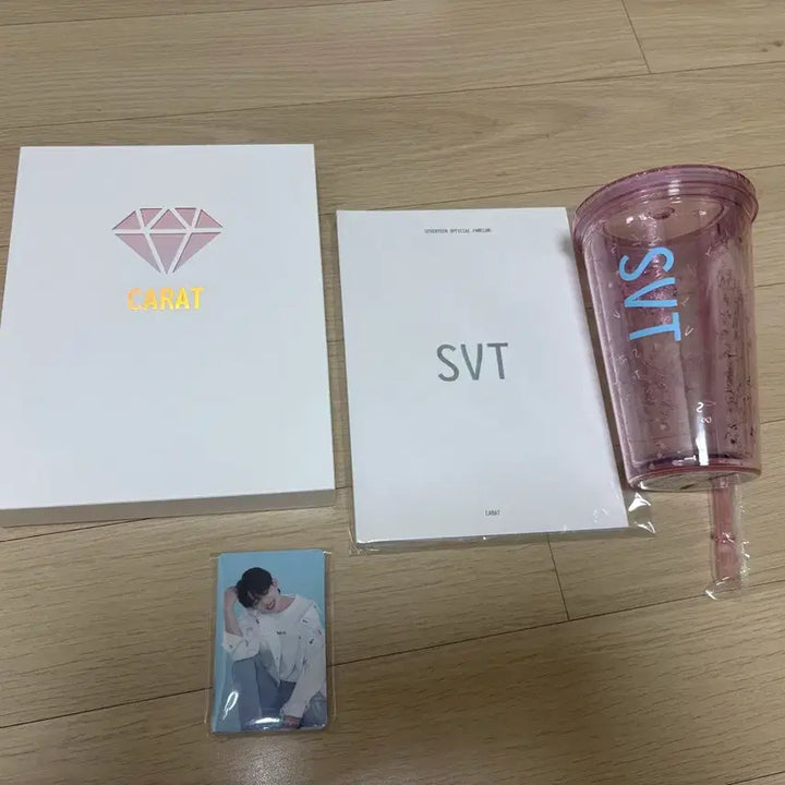 [BUNJANG] SEVENTEEN Official Fanclub CARAT 3rd Gen MD Photocard Full Set / 세븐틴 공식 캐럿3기 MD