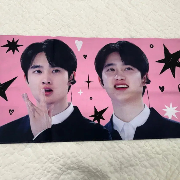 [BUNJANG] Doh Kyung Soo D.O. Reflective Slogan / 도경수 디오 반사 슬로건