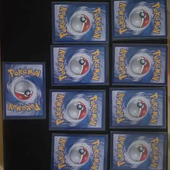 [BUNJANG] Pokemon Eevee 9 Types Bundle Set / 포켓몬 카드 이브이 9종 일괄판매