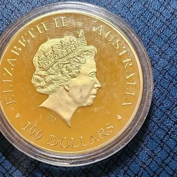 [BUNJANG] 2015 Australia Gold Sydney Coin / 호주 골드 시드니 코인  2015