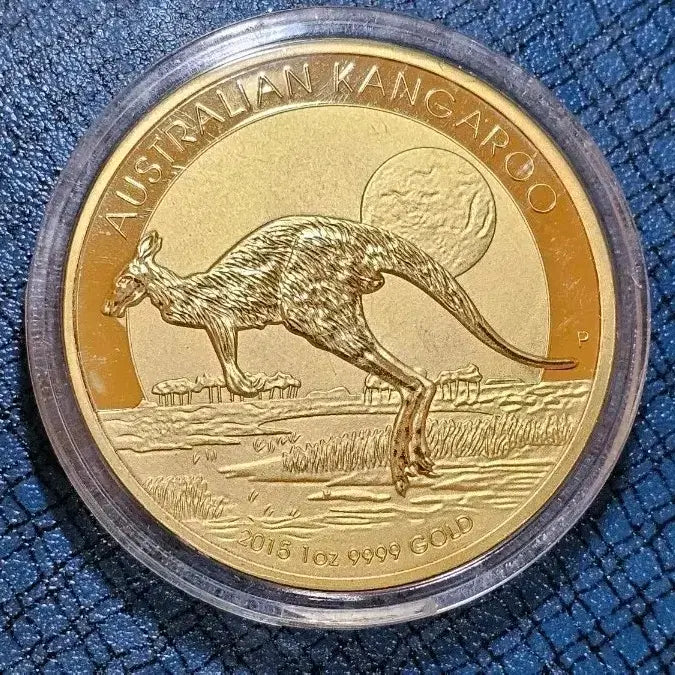 [BUNJANG] 2015 Australia Gold Sydney Coin / 호주 골드 시드니 코인  2015