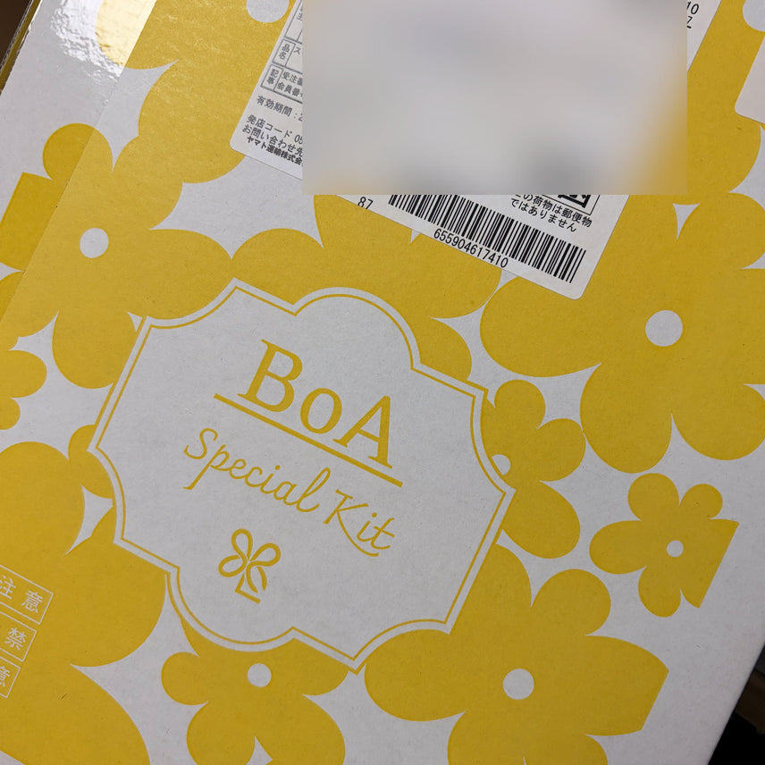 [BUNJANG] BoA SOUL Fanclub Exclusive Kit / 보아 소울 팬클럽 종료 스페셜 키트