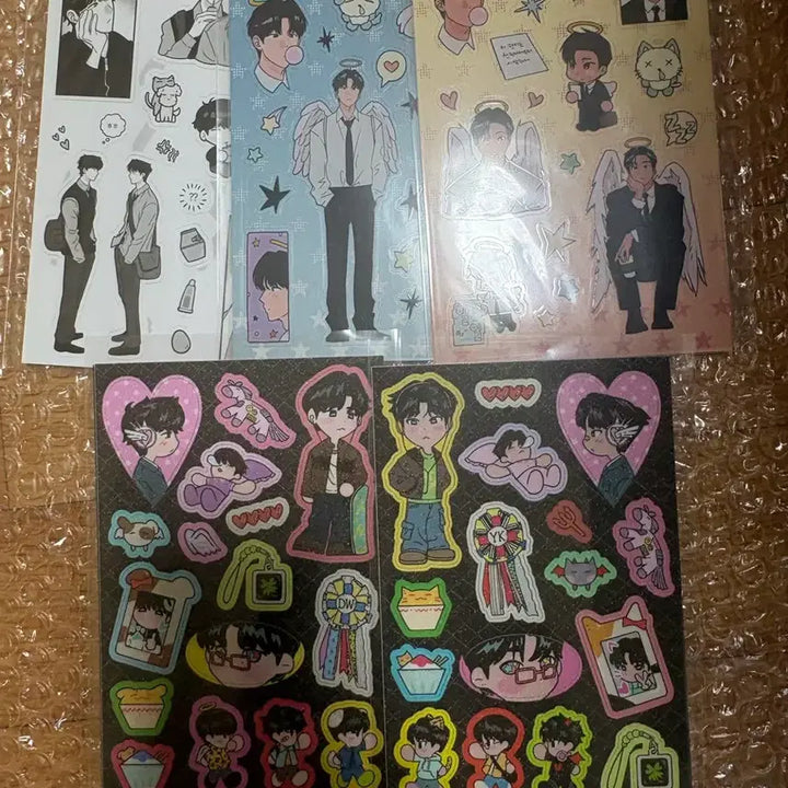 [BUNJANG] DAY6 Young K Dokye Sticker Bundle Set / 데이식스 영희님 도케 스티커