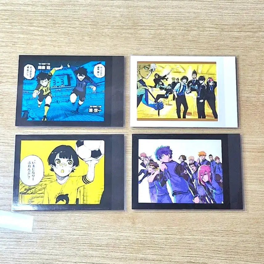 [BUNJANG] Blue Lock Original Art Black Pasha - Isagi, Bachira, Group / 블루록 원화 흑파샤 이사기 바치라 단체