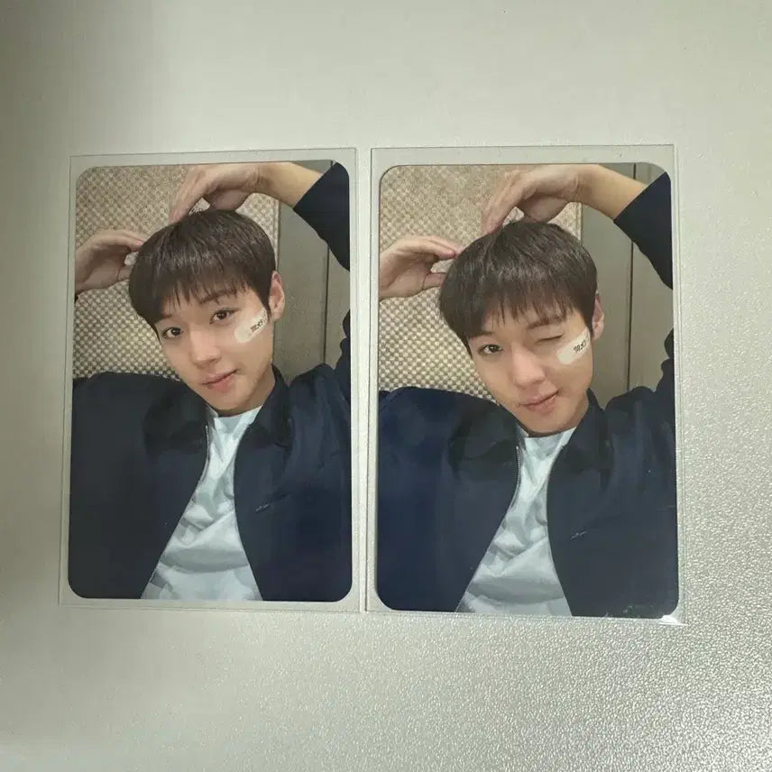 [BUNJANG] Park Ji Hoon Ribbon Heart Photocard Bundle Set / 박지훈 리본하트 포카