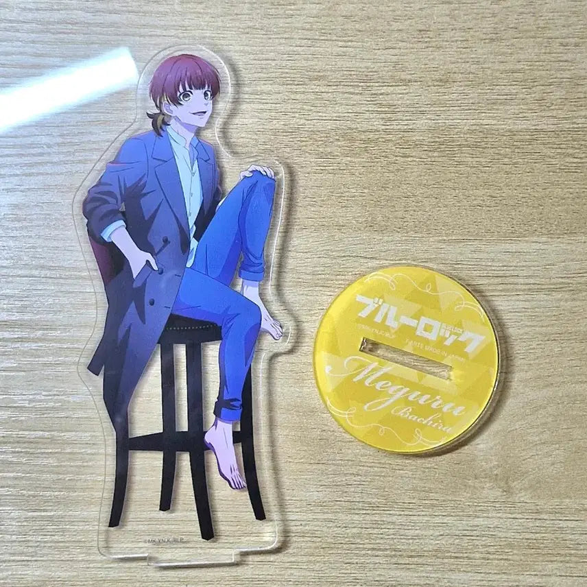 [BUNJANG] Blue Lock Bachira Meguru Similar Look Acrylic Stand / 블루록 바치라 메구루 시밀러룩 아크릴 스탠드