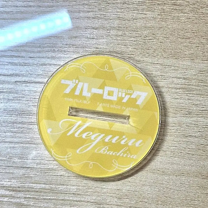 [BUNJANG] Blue Lock Bachira Meguru Similar Look Acrylic Stand / 블루록 바치라 메구루 시밀러룩 아크릴 스탠드