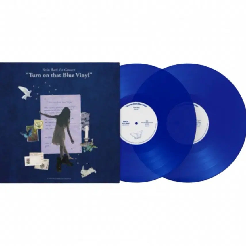 [BUNJANG] Yerin Baek Turn On That Blue Live LP / 백예린 Turn On That Blue Vinyl 라이브 LP