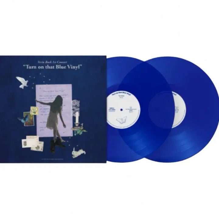 [BUNJANG] Yerin Baek Turn On That Blue Live LP / ~8/22 백예린 Turn On That Blue Vinyl 라이브 LP