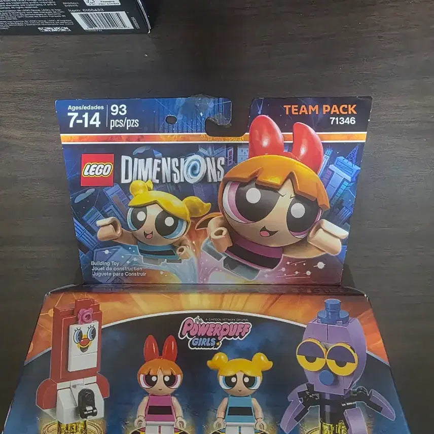 [BUNJANG] LEGO Dimensions Powerpuff Girls Fun Pack / Team Pack Bundle Set / 레고 디멘션즈 파워퍼프걸 펀팩/팀팩 일괄
