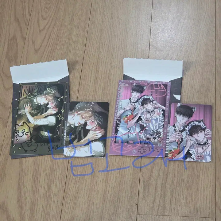 [BUNJANG] Salondebon Deco Bag Bundle Set (Nangmuk + Wolgu) / [일괄] 데코팩 낭묵+월구 일괄 양도