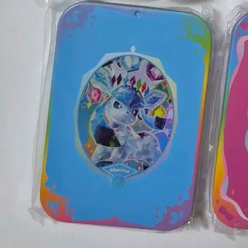 [BUNJANG] Pokemon Eeveelutions Terastal Tin Case - Glaceon / 포켓몬 이브이즈 테라스탈 틴케이스 - 글레이시아