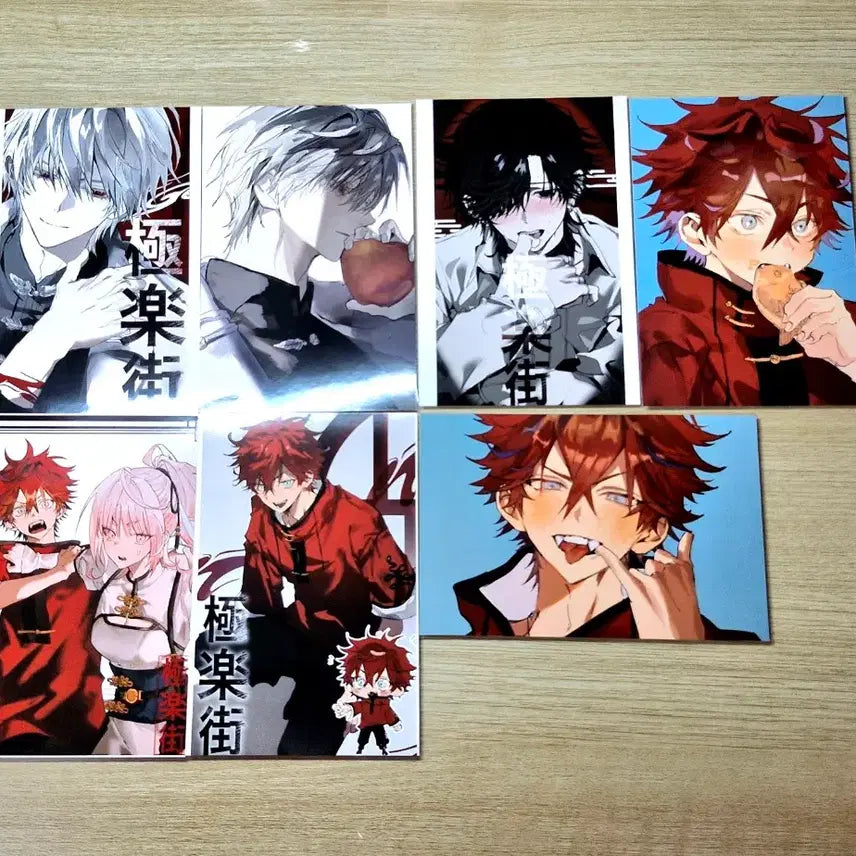 [BUNJANG] Geukrakga Printing Box Postcard Set Manga / 극락가 프박 프린팅 박스 엽서 특전 만화책