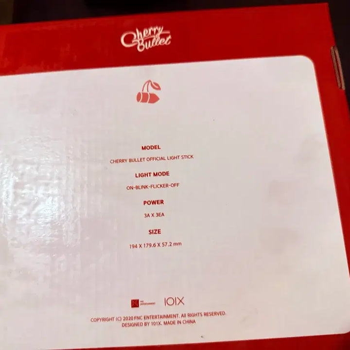 [BUNJANG] Cherry Bullet Official Lightstick / 체리블렛 응원봉