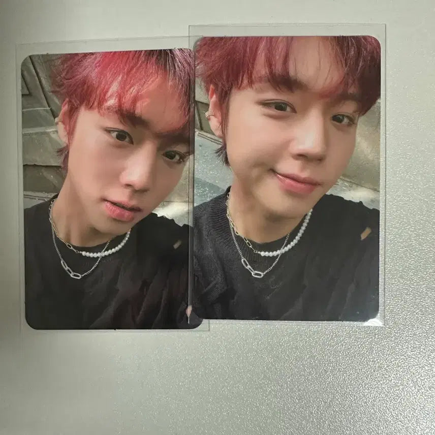[BUNJANG] Park Jihoon Nitro Photocard / 박지훈 나이트로 포카