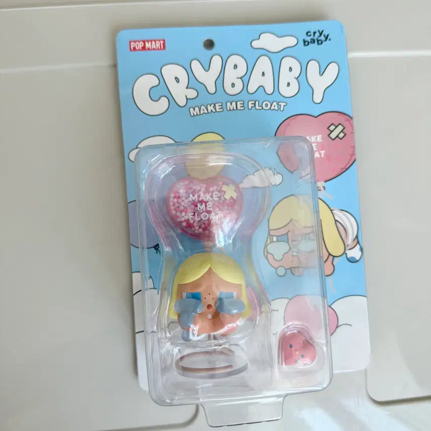 [BUNJANG] Pop Mart Cry Baby Make Me Float Figure / 스타벅스 크라이 베이비 메이크 미 플로트 피규어