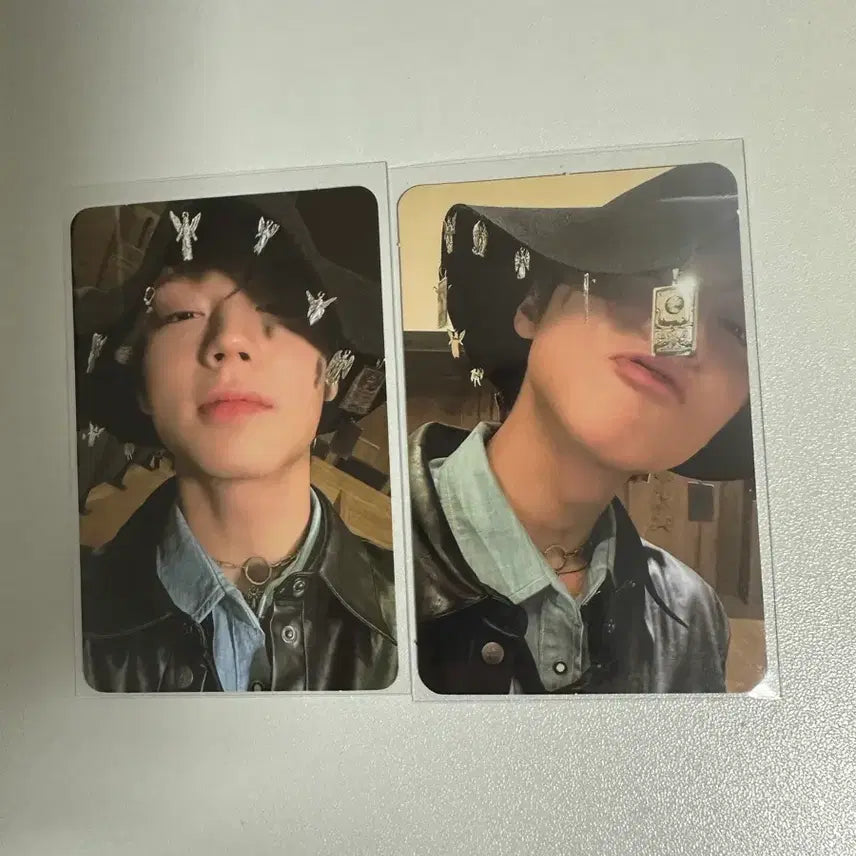 [BUNJANG] Park Ji Hoon Nitro Photocard / 박지훈 나이트로 포카