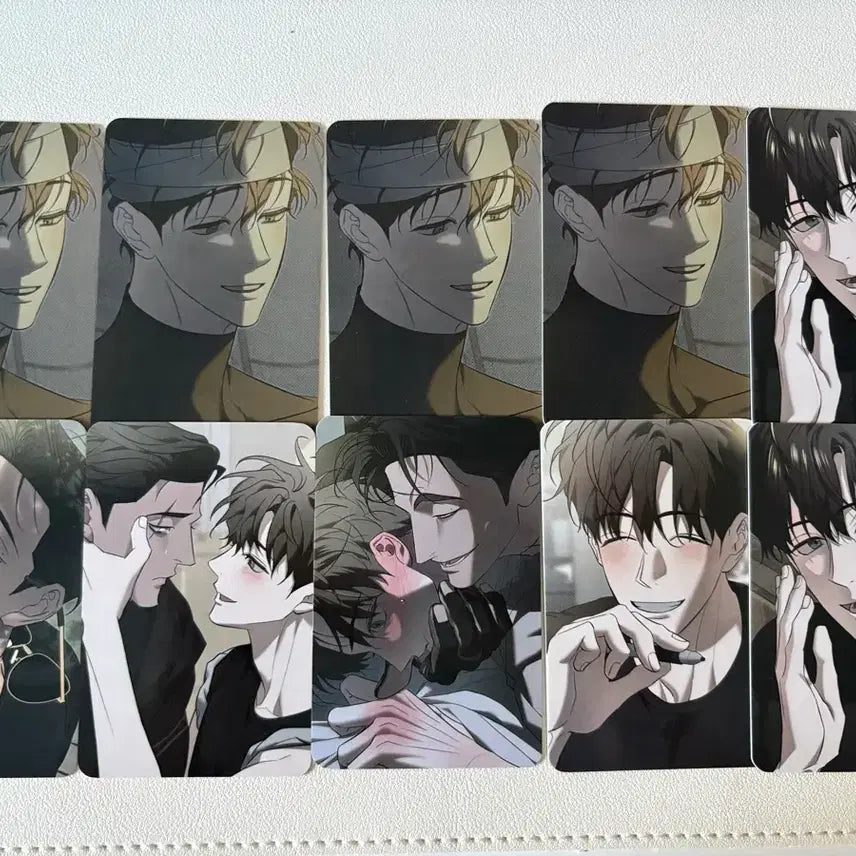 [BUNJANG] JAIME SHOP "Sisyphus The Myth" Collection Photocard / 재이미샵 시시포스의개들 컬렉션 포카 포토카드