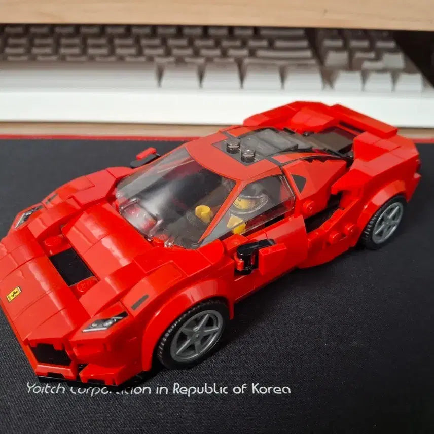 [BUNJANG] LEGO Speed Champions 76895 Ferrari F8 Tributo / 레고 스피드챔피언 76895