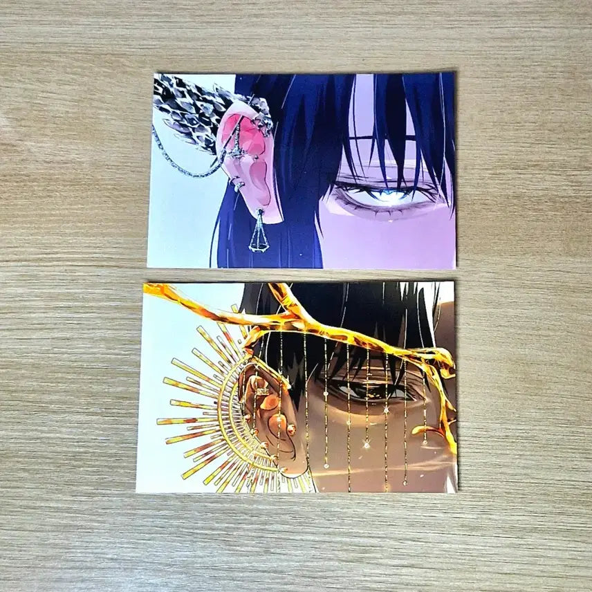 [BUNJANG] Goechul Goechulgeun Printing Box Postcard Goods Eunha-je Kim Soleum Bundle Set / 괴출 괴담출근 프박 프린팅박스 엽서 굿즈 은하제 김솔음