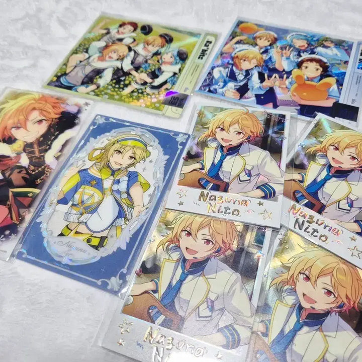 [BUNJANG] Ensemble Stars! Nito Nazuna Paper Merchandise Bundle Set (Sealed) / (미개봉) 앙스타 니토 나즈나 지류 급처 판매
