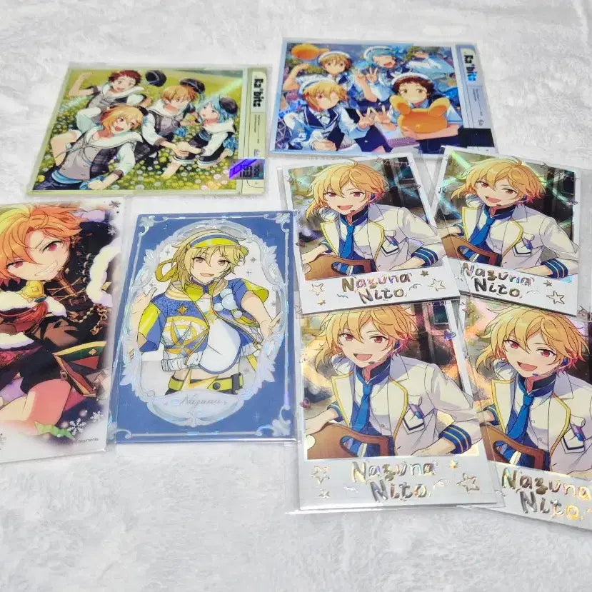 [BUNJANG] Ensemble Stars! Nito Nazuna Paper Merchandise Bundle Set (Sealed) / (미개봉) 앙스타 니토 나즈나 지류 급처 판매
