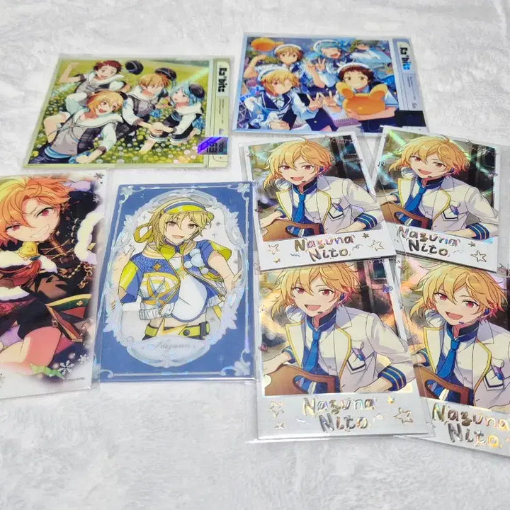 [BUNJANG] Ensemble Stars! Nito Nazuna Paper Merchandise Bundle Set (Sealed) / (미개봉) 앙스타 니토 나즈나 지류 급처 판매