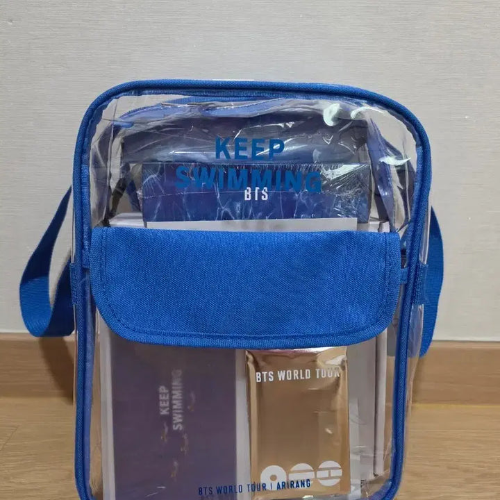 [BUNJANG] BTS Busan Concert "KEEP SWIMMING" Gift Set / BTS 방탄 부산콘서트 기프트 풀셋 (포카포함)