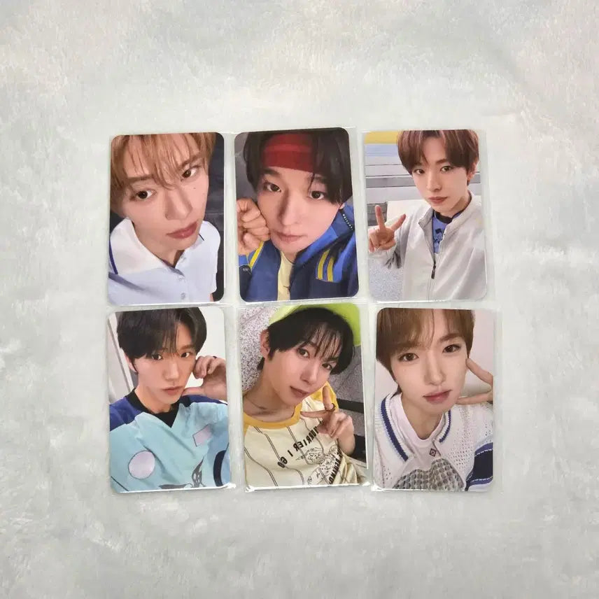 [BUNJANG] NCT WISH Mumo Shop B Lucky Draw Photocard Set (Sion, Riku, Yushi, Jaehee, Ryo, Sakuya) Bundle Set - Sealed / SET/미개봉) 엔시티위시 무모샵 B특전 세트 일괄 (시온 리쿠 유우시 재희 료 사쿠야)