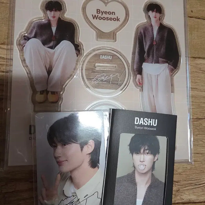 [BUNJANG] Byun Woo Seok DASHU Goods Set / 변우석 DASHU 굿즈 세트