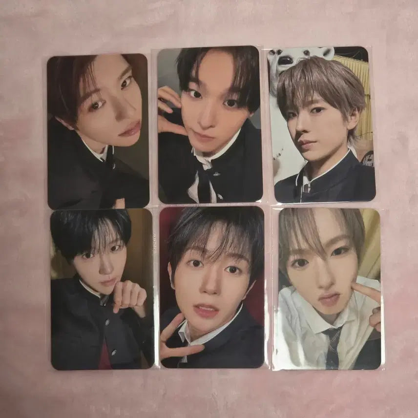 [BUNJANG] NCT WISH Mumo Shop A POB Set Photocard Bundle Set (Sion, Riku, Yushi, Jaehee, Ryo, Sakuya) / SET/미개봉) 엔시티위시 무모샵 A특전 세트 일괄 (시온 리쿠 유우시 재희 료 사쿠야)