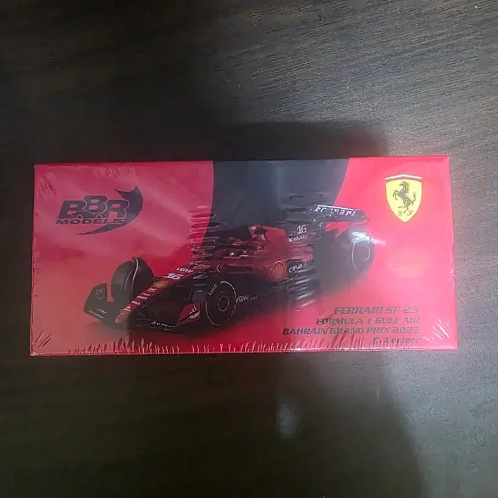 [BUNJANG] BBR Ferrari SF-23 Leclerc F1 2023 Bahrain Grand Prix 1:64 Scale Model / BBR 페라리 SF-23 르끌레르  F1 2023 바레인 그랑프리 1:64
